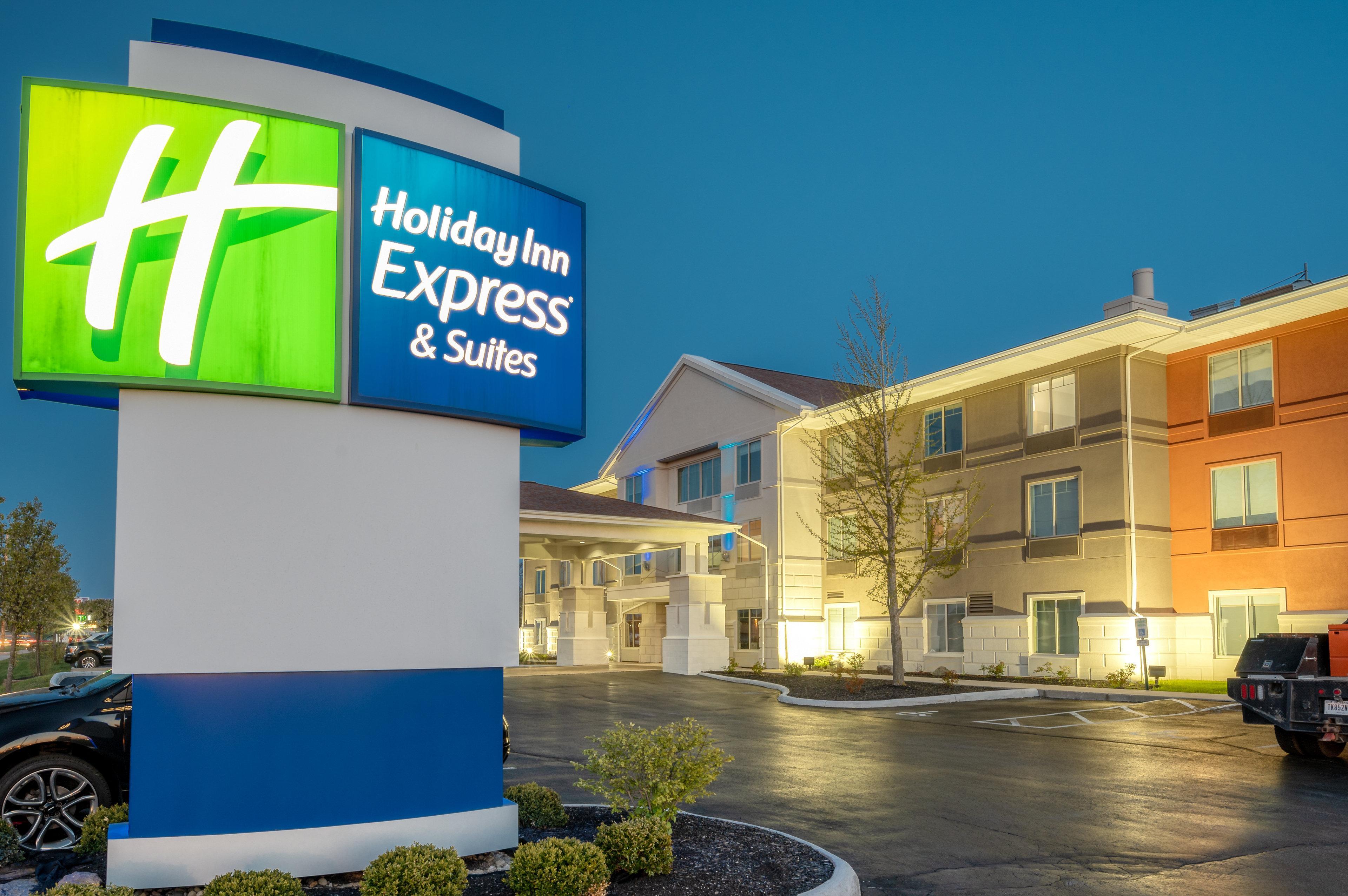 Holiday Inn Express Hotel & Suites Greenville, An Ihg Hotel Luaran gambar